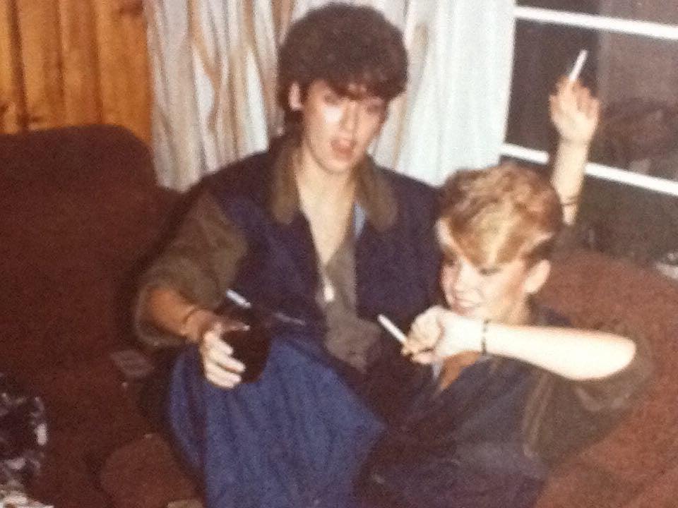 14P Chantal's lesbian youth