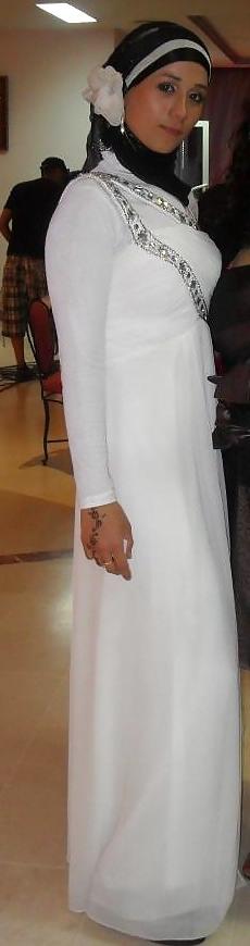 7P Hijab beauty face girl.