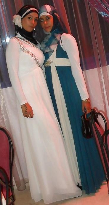 7P Hijab beauty face girl.