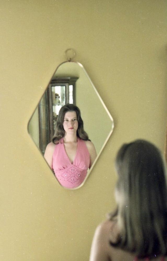 25P Vintage Amateur MILF 6 Wife Model