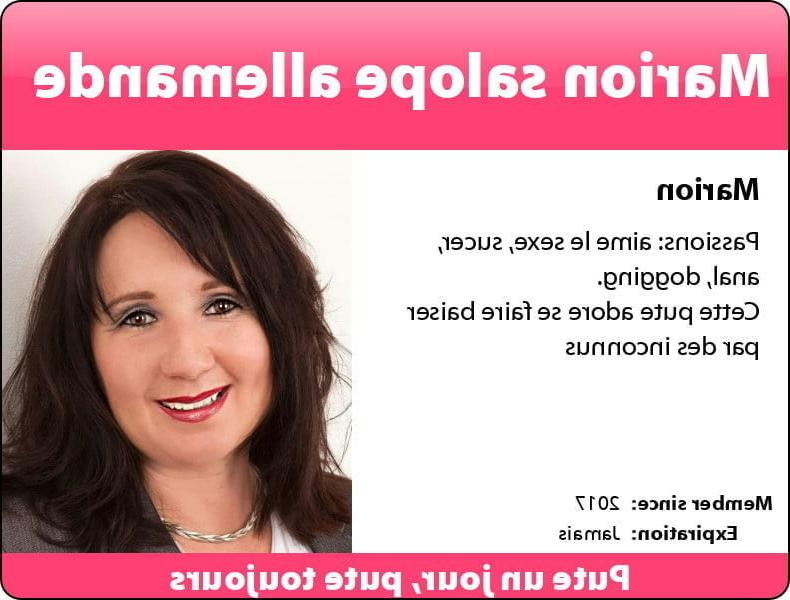 25P Exposed Marion Schiede 49yr old From Germany