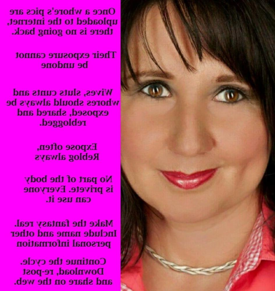 25P Exposed Marion Schiede 49yr old From Germany