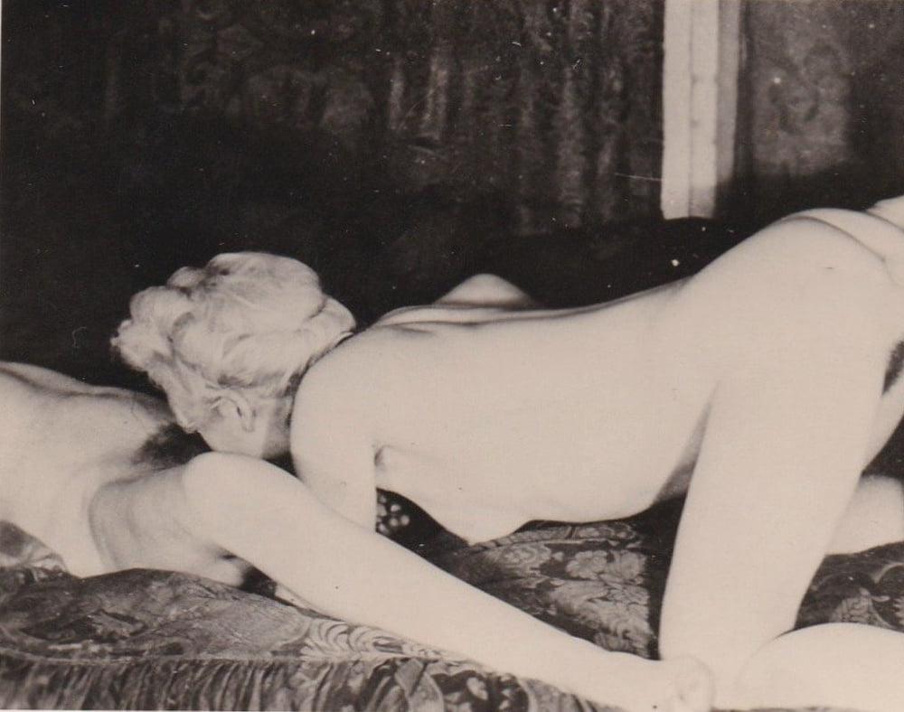 8P 1940s ffm threesome