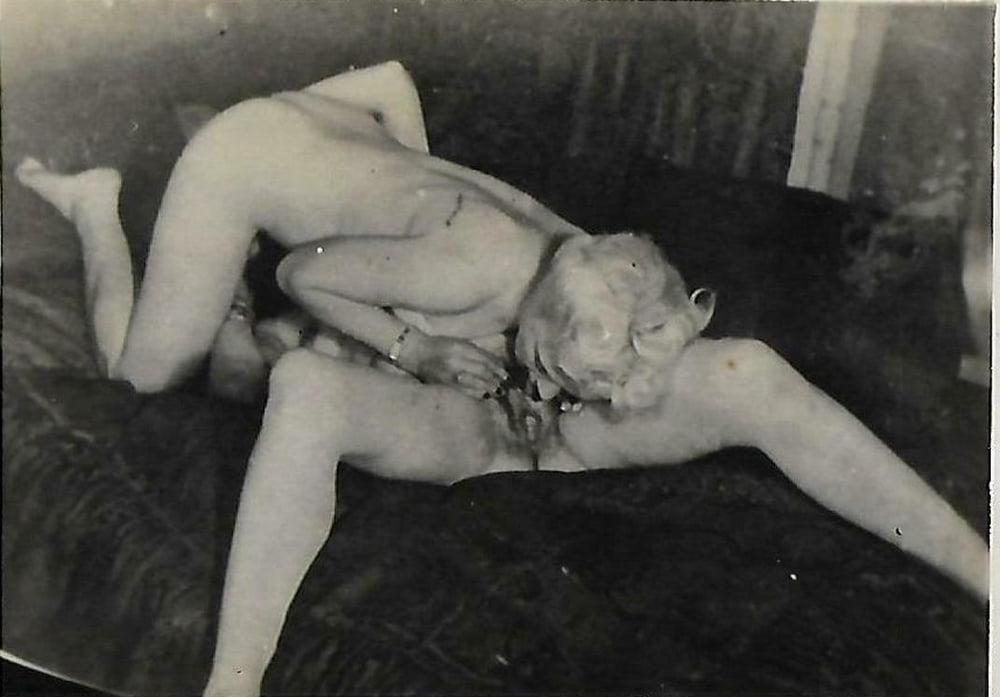 8P 1940s ffm threesome