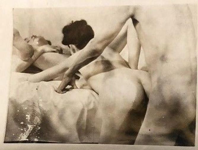 15P 1940s ffm threesome 2