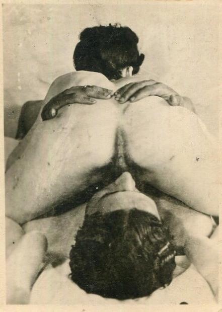 15P 1940s ffm threesome 2