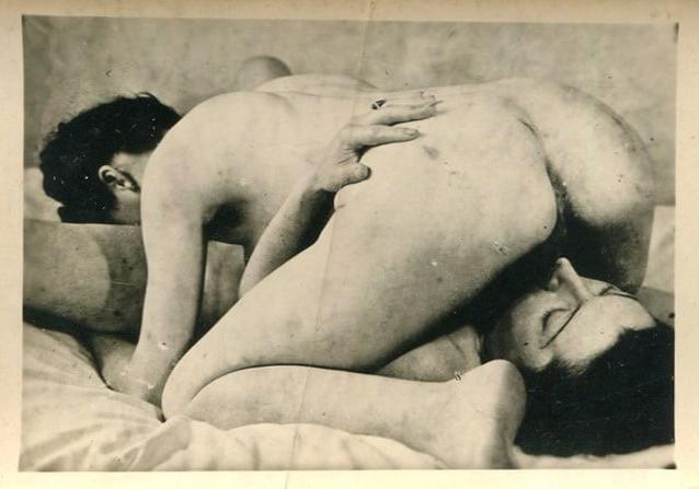 15P 1940s ffm threesome 2