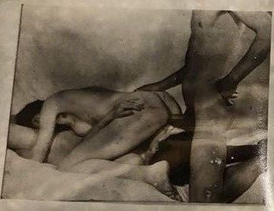 15P 1940s ffm threesome 2