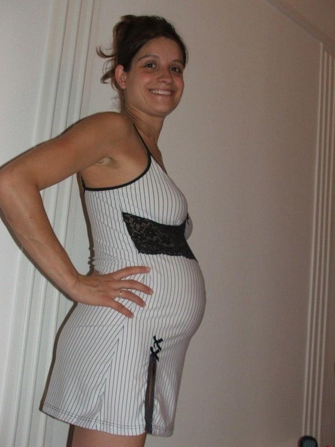 25P Amateur MILF Pregnant Been Fucked 9