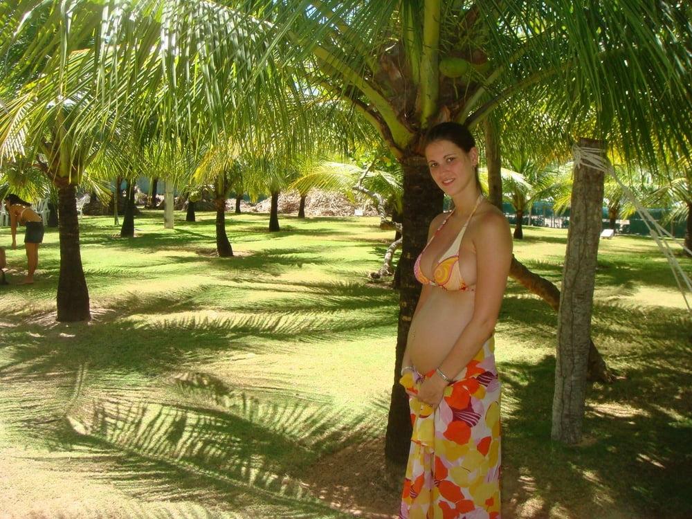 25P Amateur MILF Pregnant Been Fucked 9