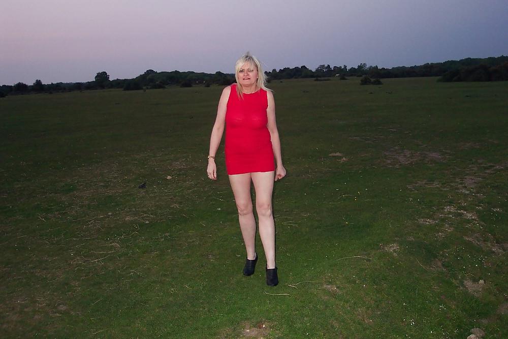 14P UK Amateur Slut Milf Samantha 27