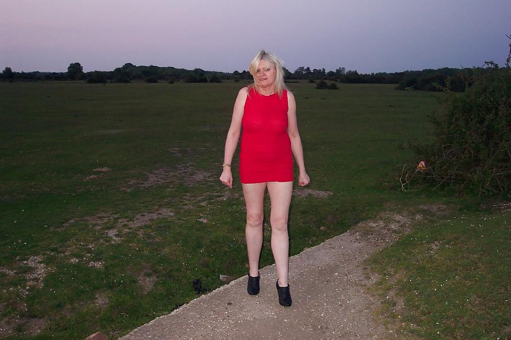 14P UK Amateur Slut Milf Samantha 27