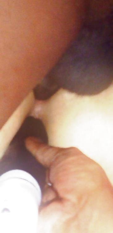 15P Double Pleasure: 2 blacks & toys...