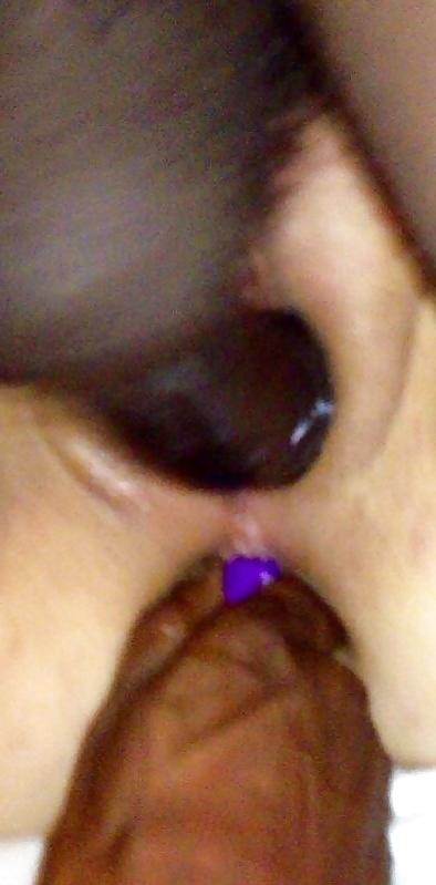 15P Double Pleasure: 2 blacks & toys...