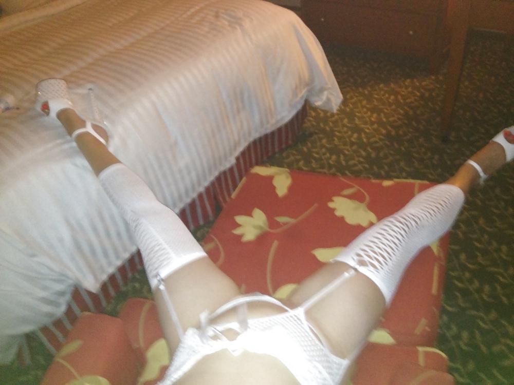 13P Dressed, Cuffed and Blindfolded and served to strangers.