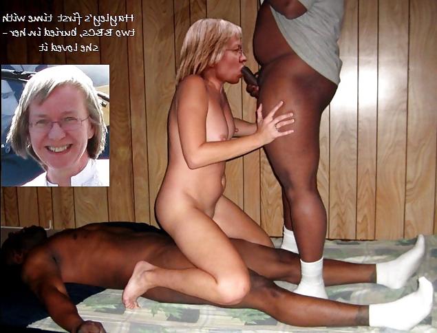 16P Hayley's white pussy and BBC