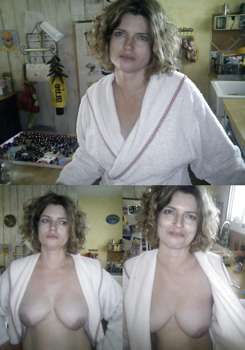 25P Brunette amateur milf