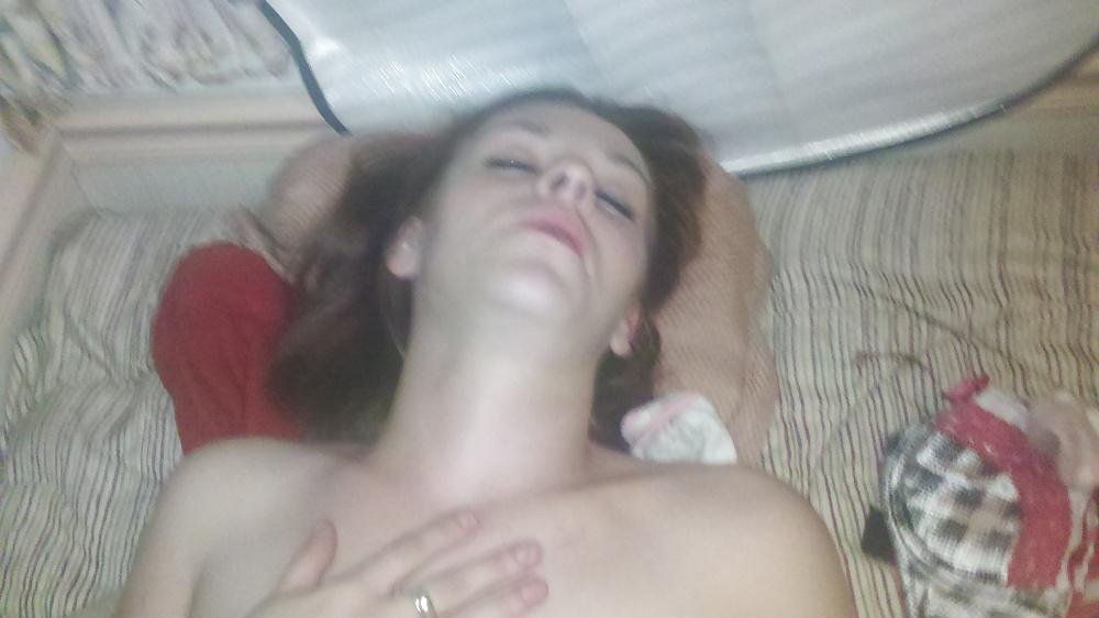 7P My BBC in another little white chick