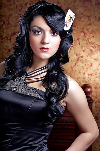 19P Queen of spade