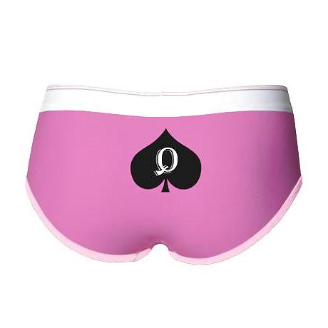 19P Queen of spade