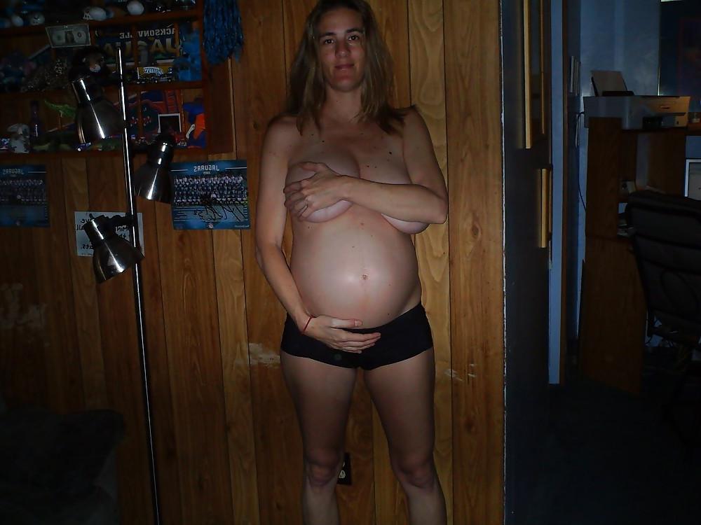 25P Preg Slut Wice Knocked Up By BBC