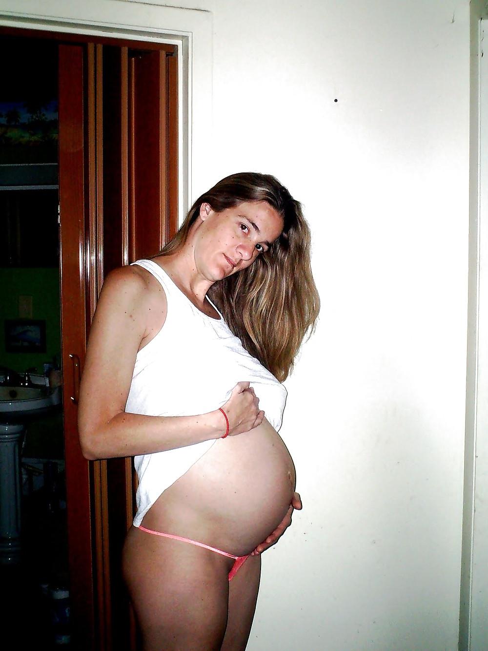 25P Preg Slut Wice Knocked Up By BBC
