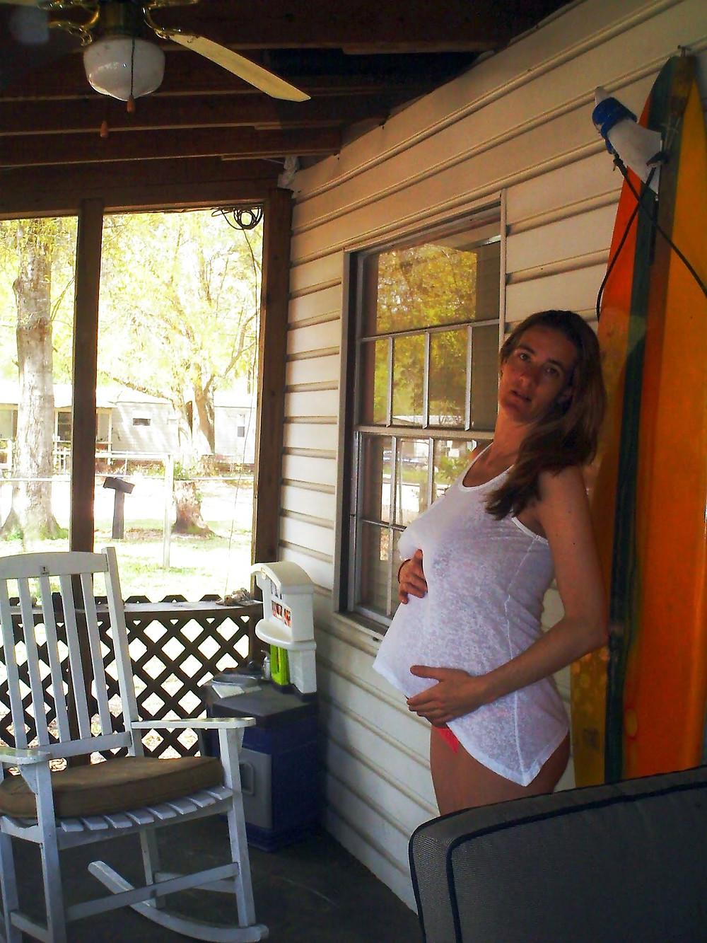 25P Preg Slut Wice Knocked Up By BBC