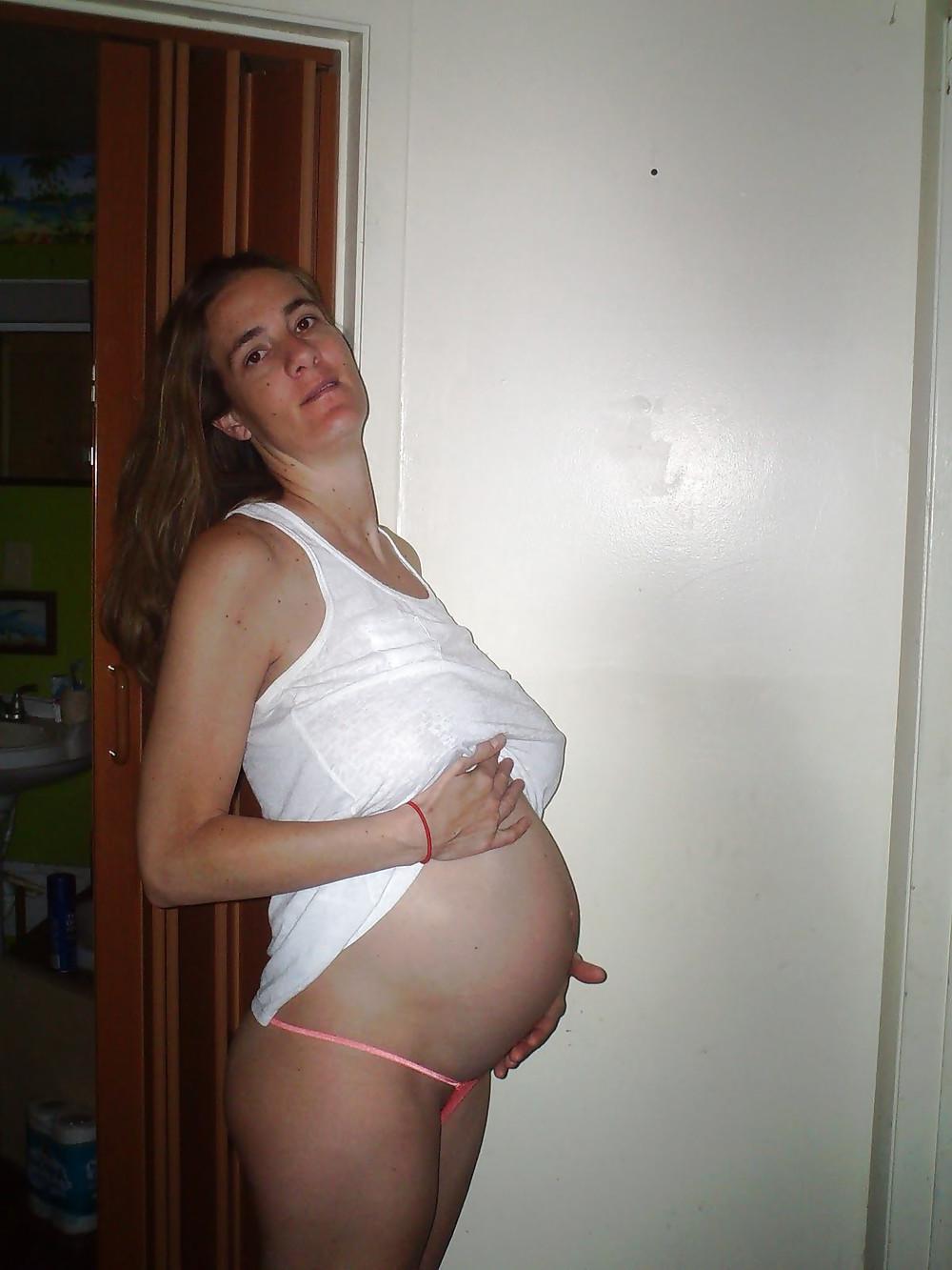 25P Preg Slut Wice Knocked Up By BBC