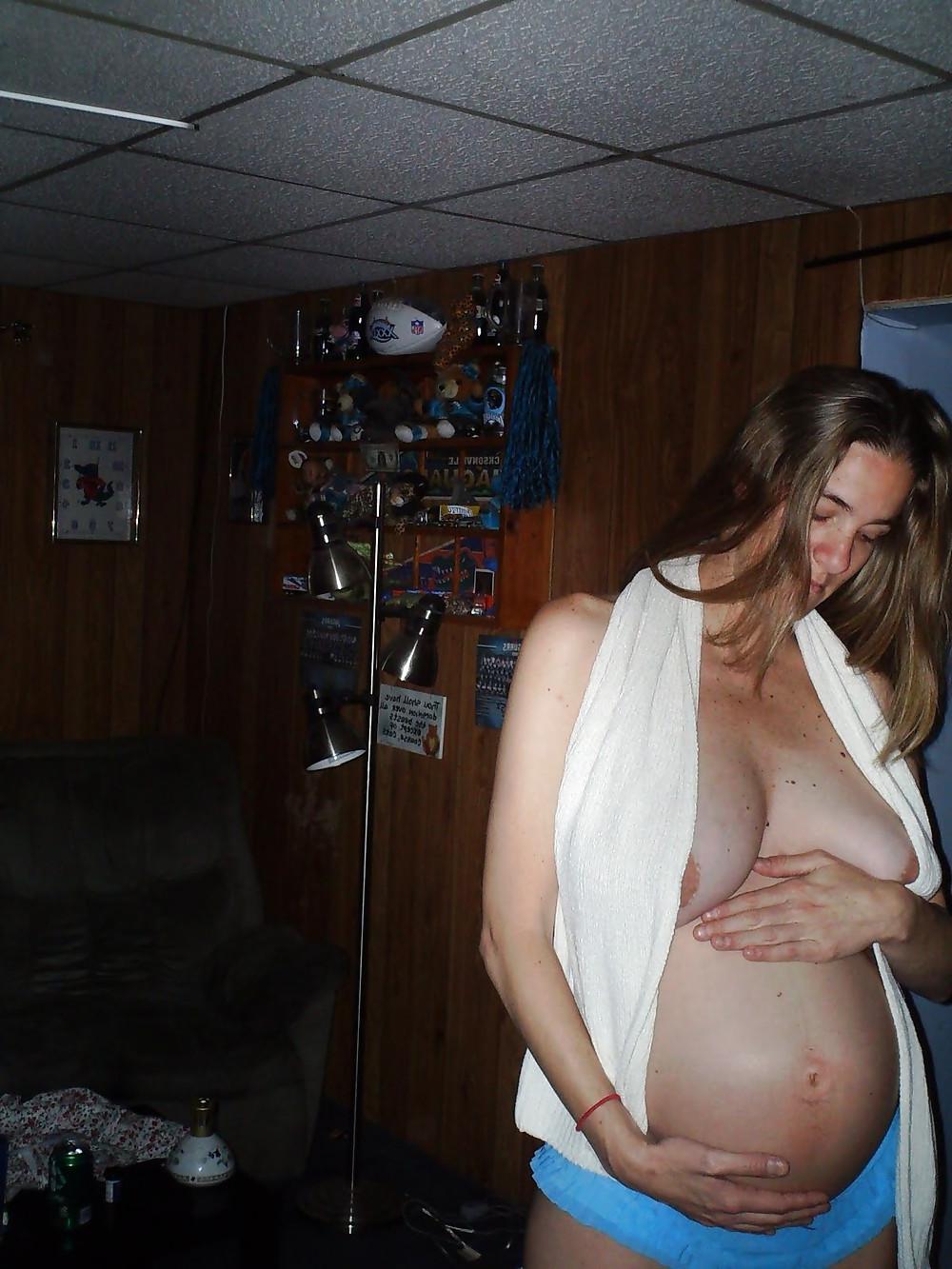25P Preg Slut Wice Knocked Up By BBC