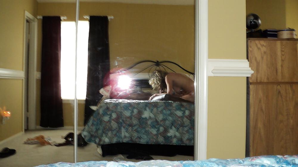 13P MILF visiting her BBC