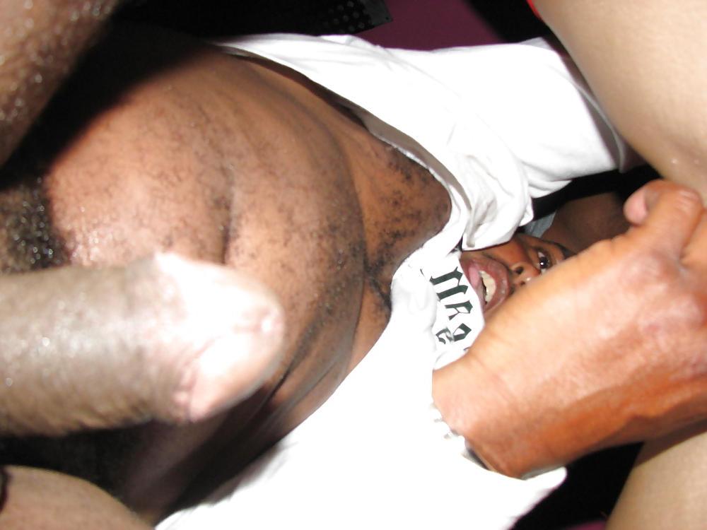 25P Interracial GangBang