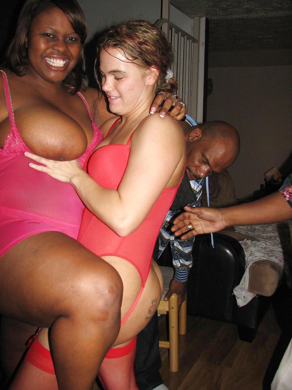 25P Interracial GangBang
