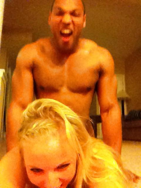 21P Cheerleader and football player