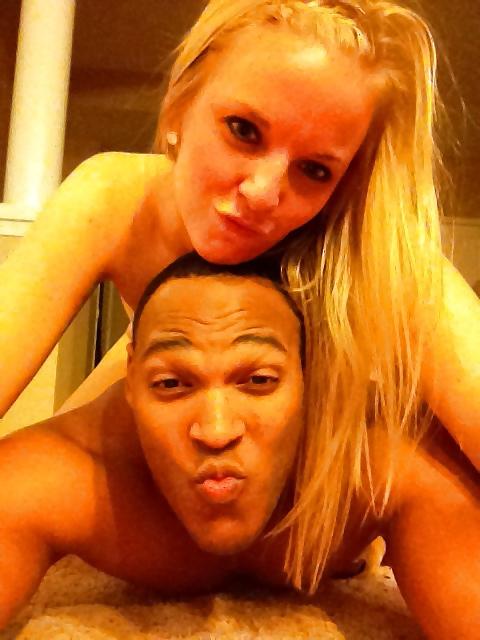 21P Cheerleader and football player