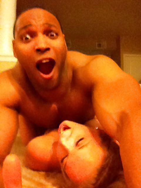 21P Cheerleader and football player