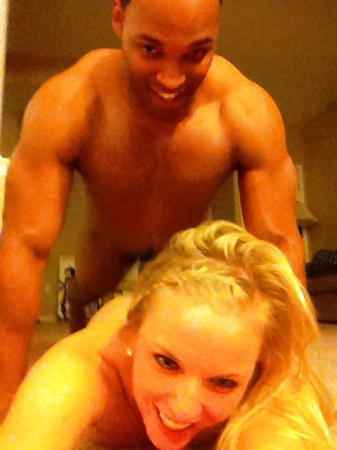 21P Cheerleader and football player