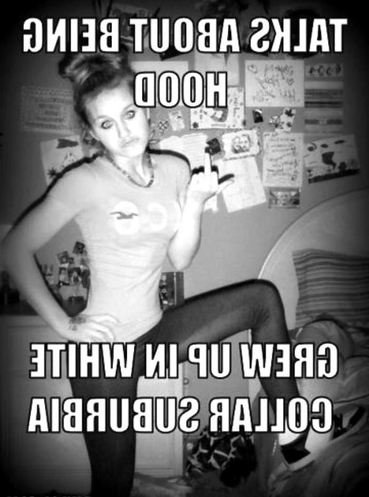 25P 'I Only Date Black Guys' - Wigger Girls