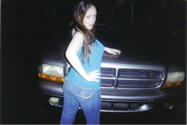 6P My down caucasian woman
