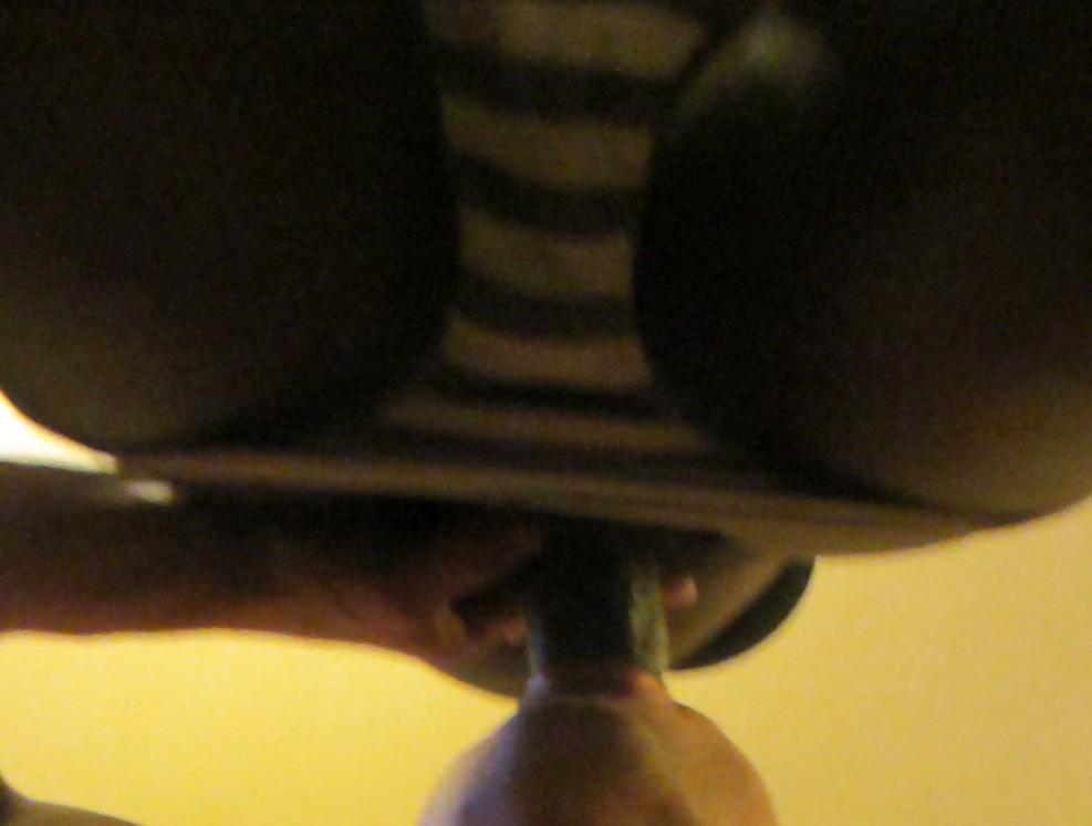 8P Me and a fat tranny cock