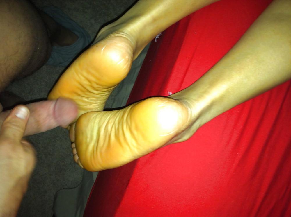6P Saturday Night Foot Fuck
