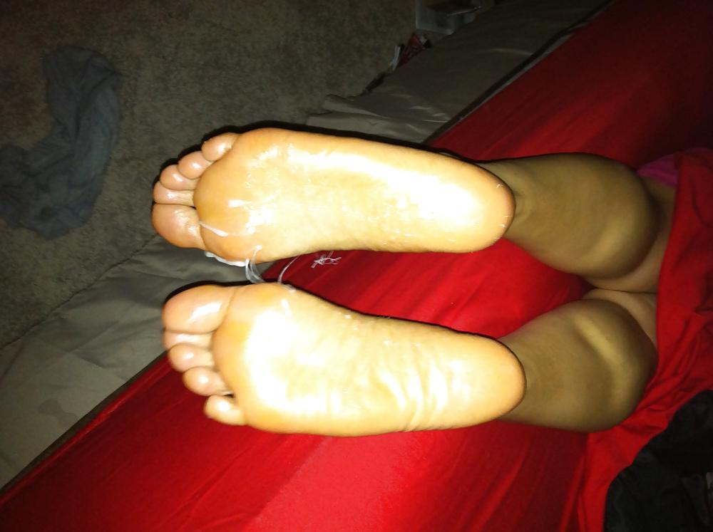 6P Saturday Night Foot Fuck