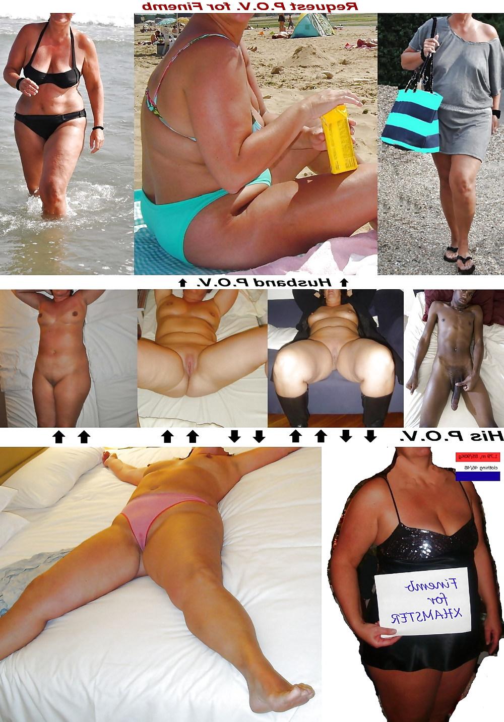 16P Husband P.O.V.  comaped to BBC P.O.V.