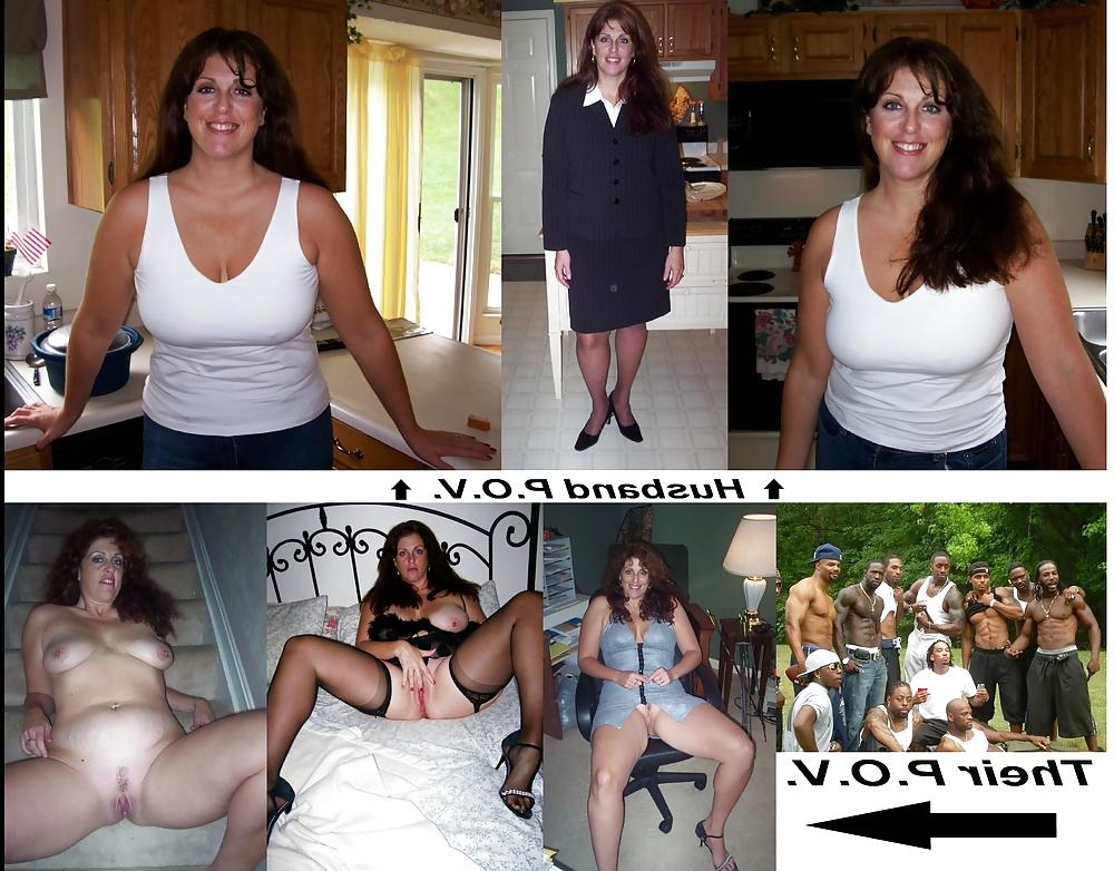 16P Husband P.O.V.  comaped to BBC P.O.V.