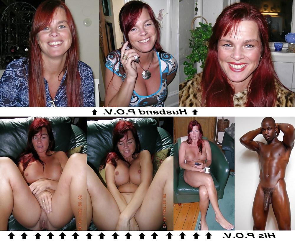 16P Husband P.O.V.  comaped to BBC P.O.V.