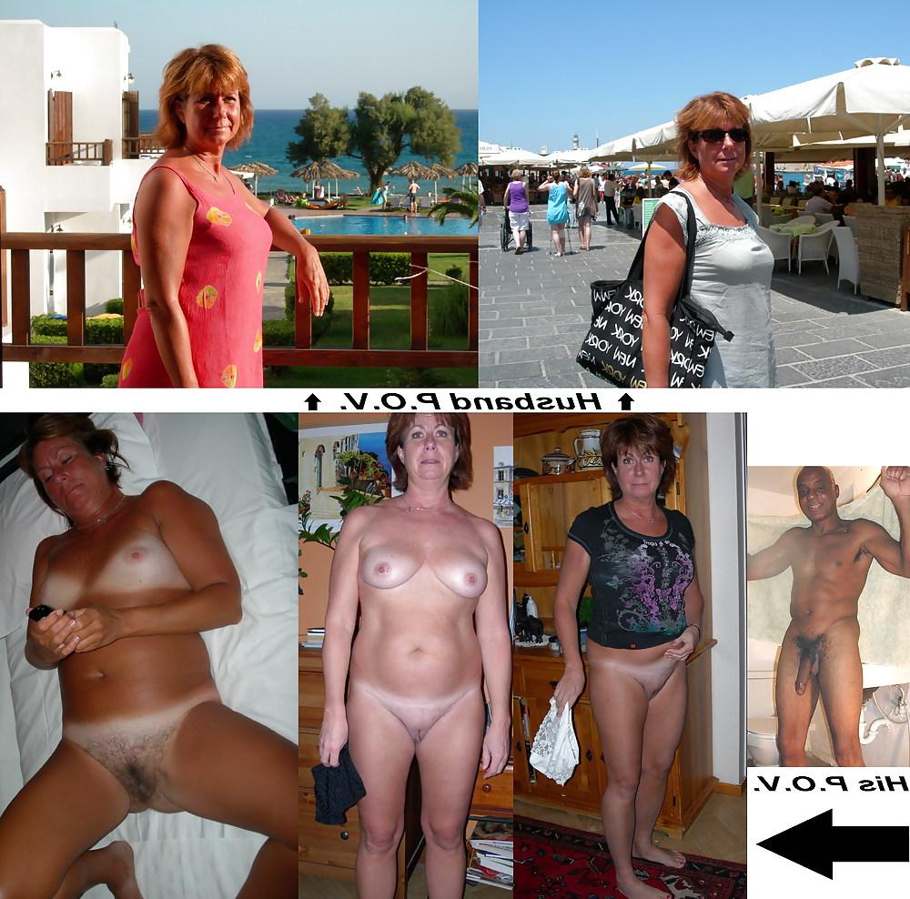 16P Husband P.O.V.  comaped to BBC P.O.V.