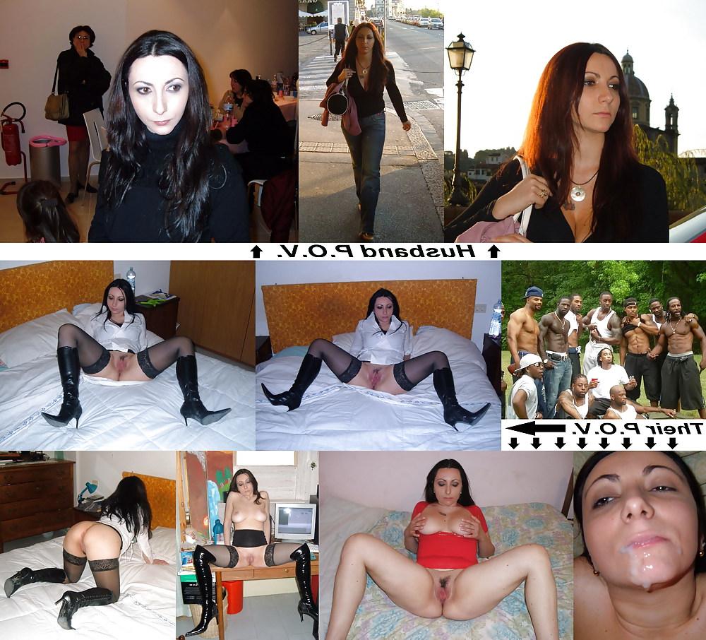 16P Husband P.O.V.  comaped to BBC P.O.V.