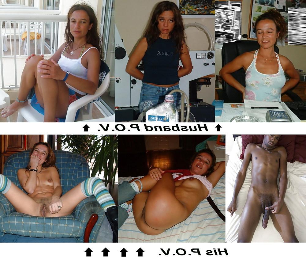 16P Husband P.O.V.  comaped to BBC P.O.V.