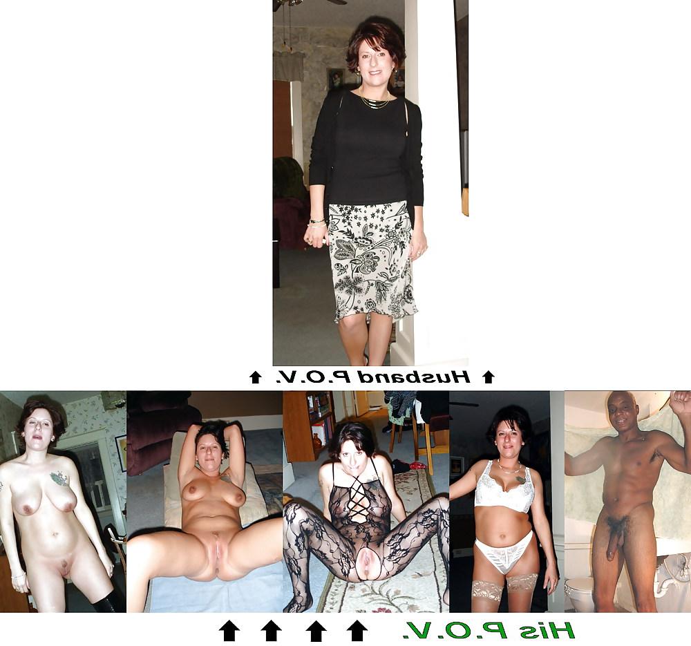 16P Husband P.O.V.  comaped to BBC P.O.V.