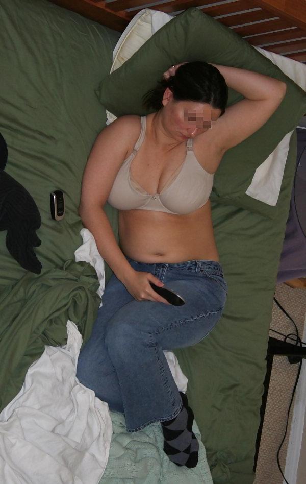 25P Cum wife Allie