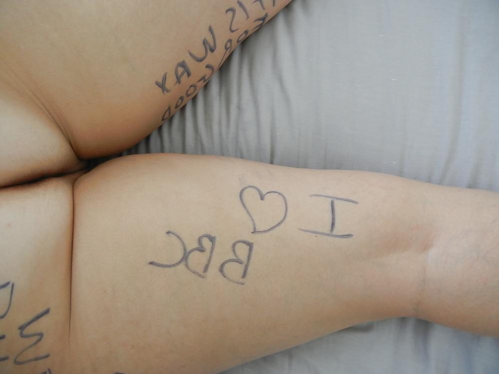 6P Wife writing